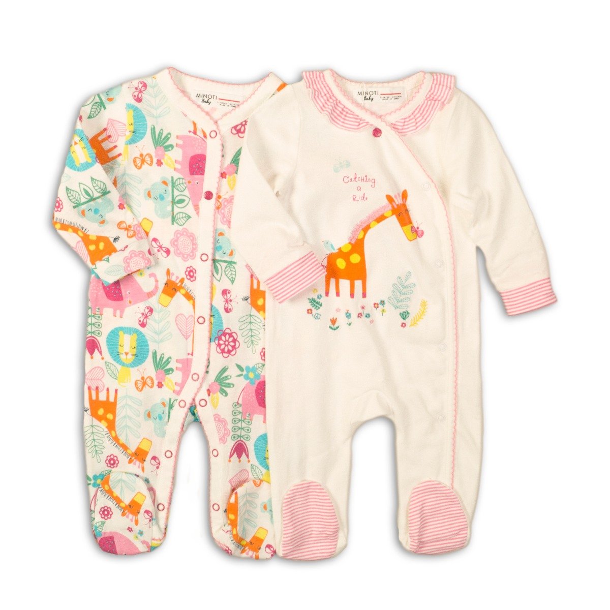 Set 2 salopete de dormit minoti lullaby