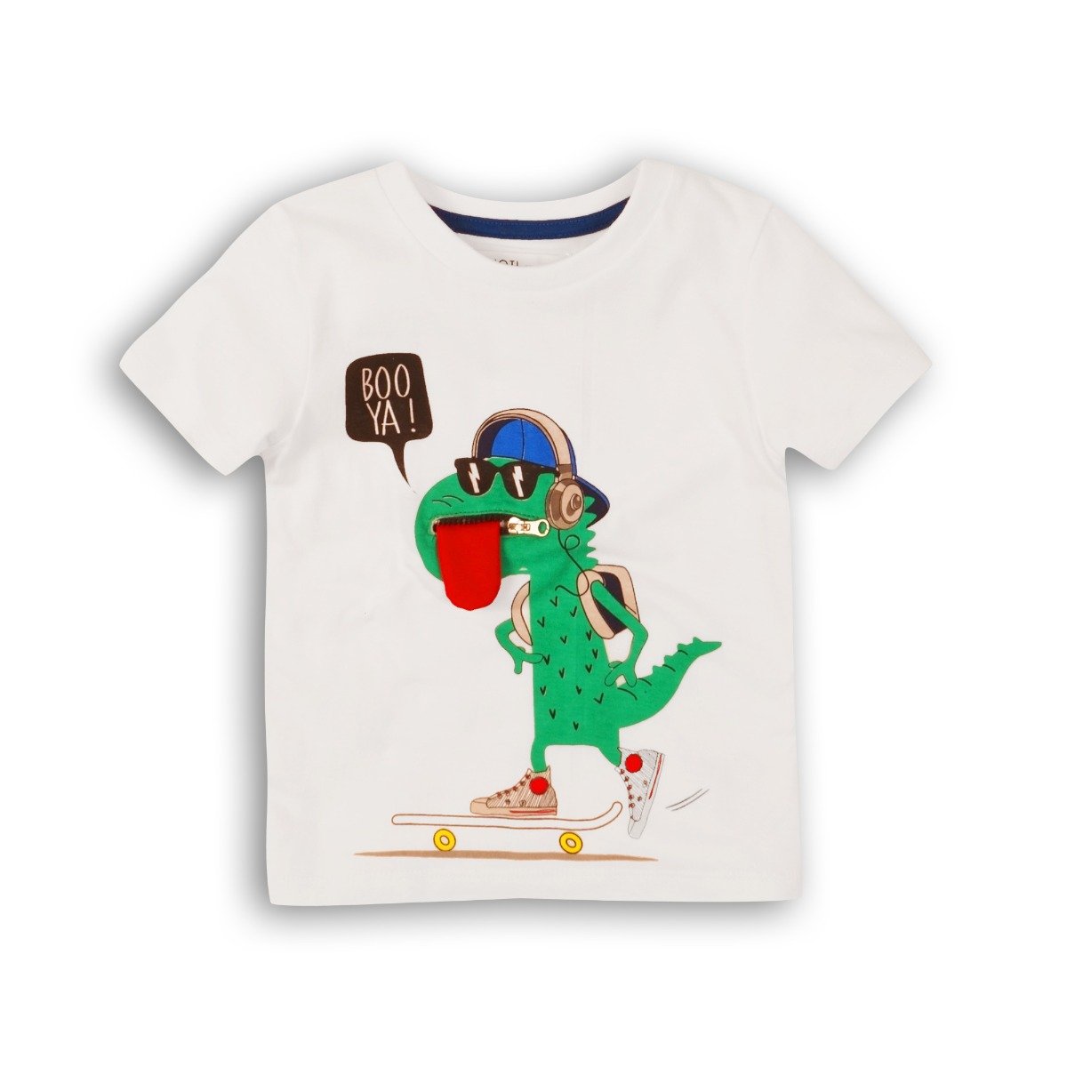 Tricou cu maneca scurta Minoti Nope