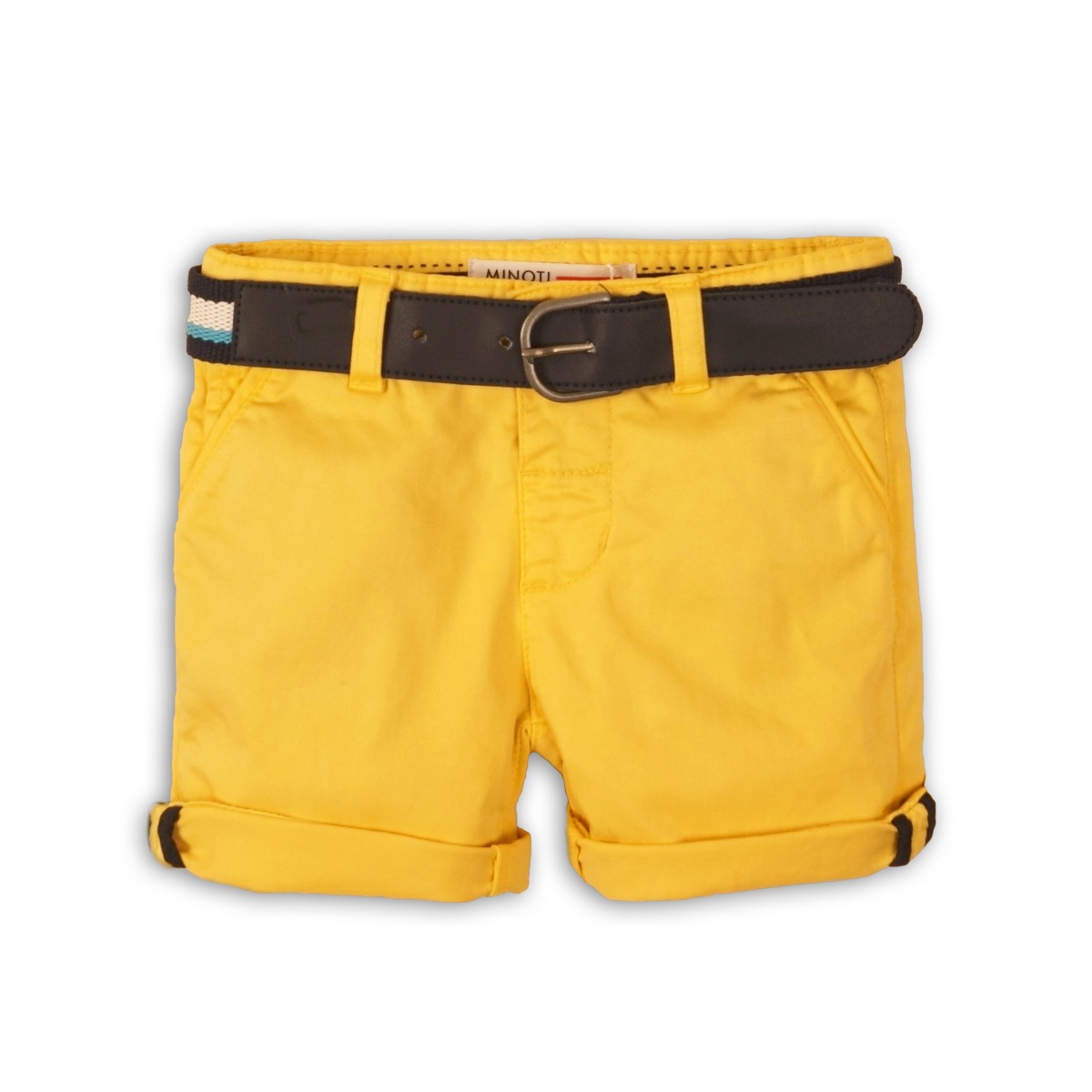 Pantaloni scurti cu buzunare si curea minoti sunset