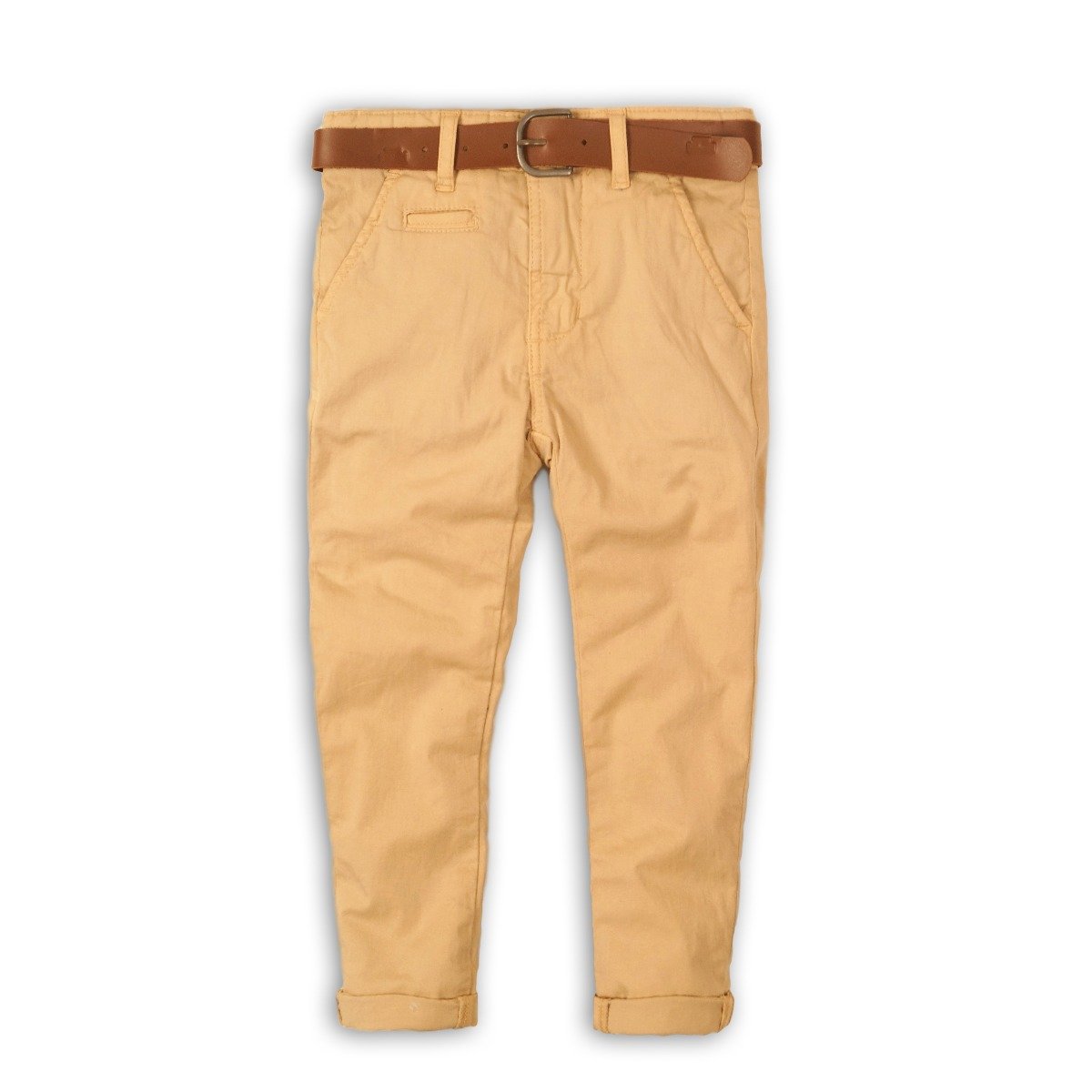 Pantaloni cu buzunare si curea minoti coastal