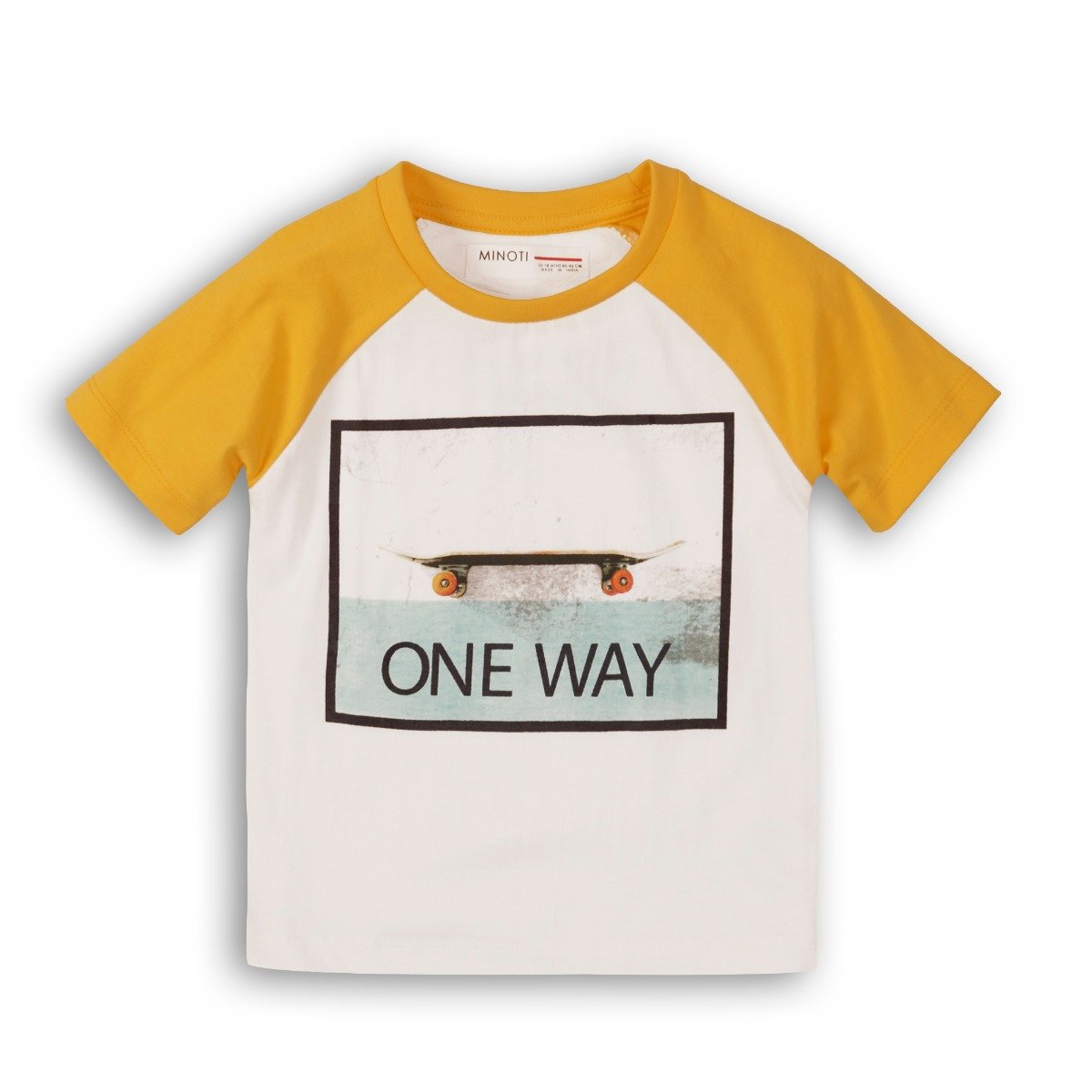 Tricou cu maneca scurta Minoti Kragln