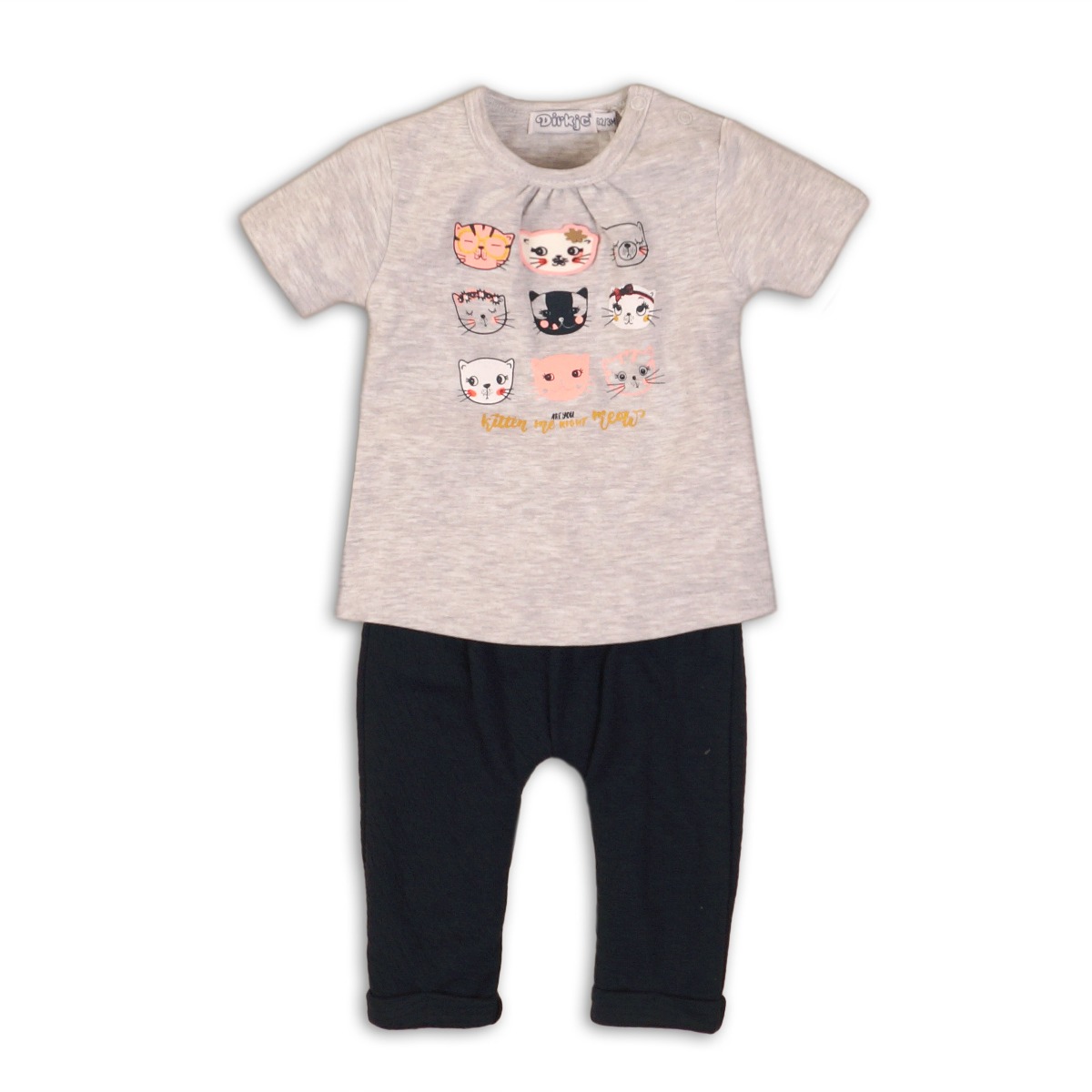 Set tricou si pantaloni Dirkje Dirkje