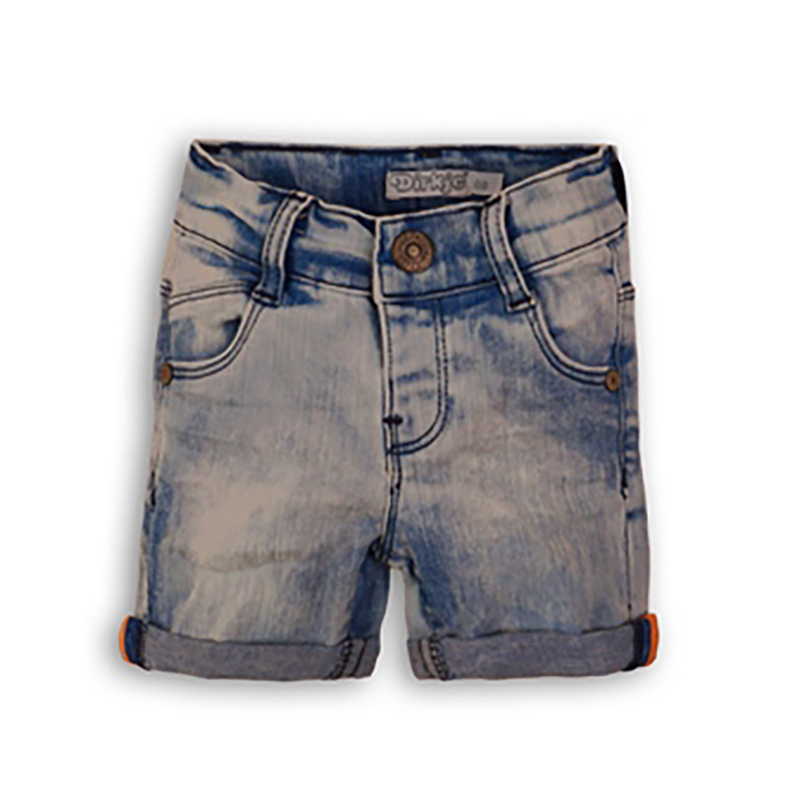 Pantaloni jeans scurti dirkje