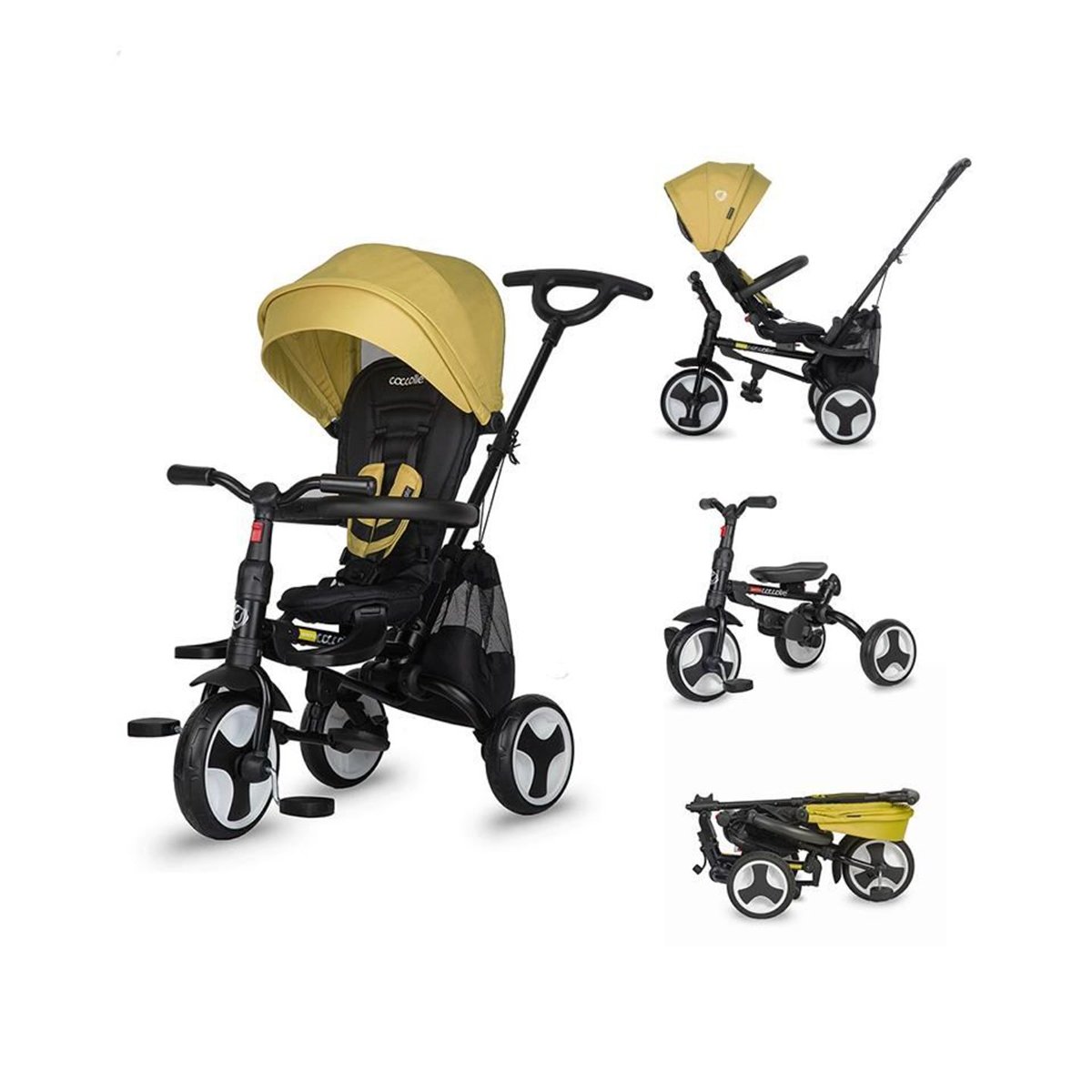 Tricicleta ultrapliabila, DHS Baby, Coccolle, Spectra Plus, Sunflower joy Baby imagine noua responsabilitatesociala.ro