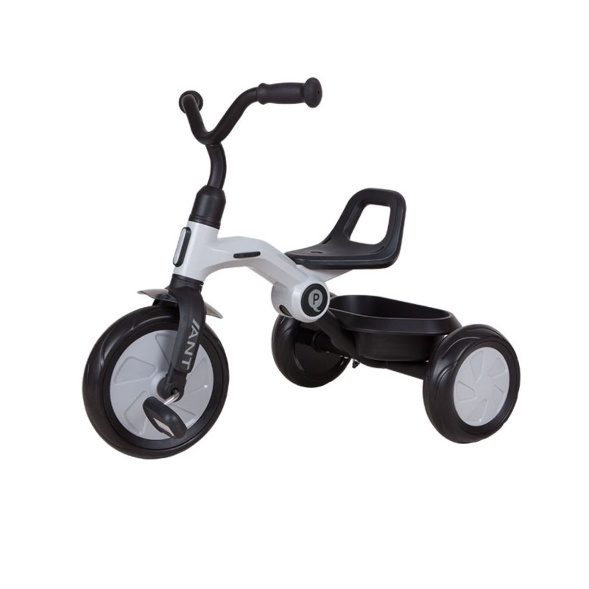 Tricicleta DHS Baby Qplay Ant, Gri La Plimbare 2023-09-26 3