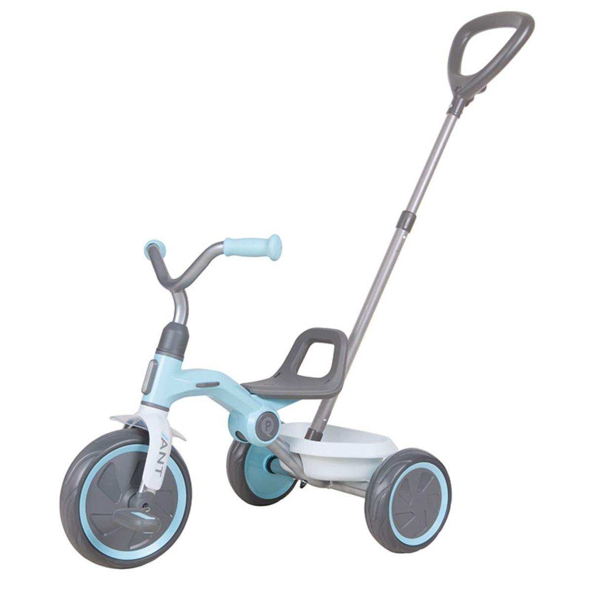 Tricicleta DHS Baby Qplay Ant Plus, Albastru DHS Baby imagine noua