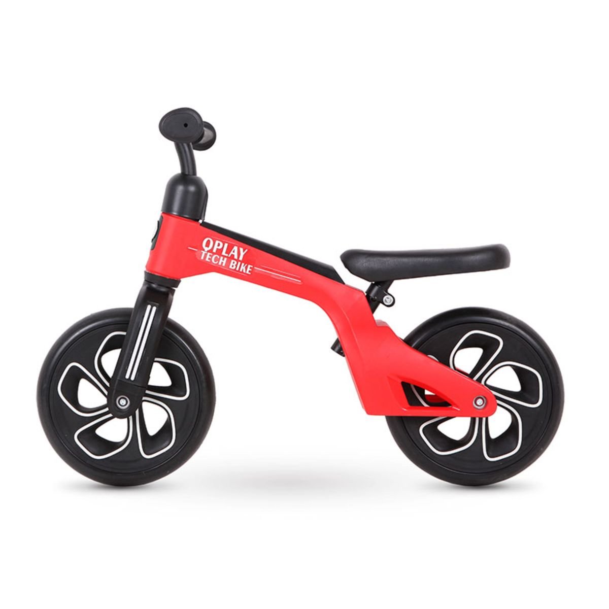 Bicicleta fara pedale DHS Baby Qplay Tech, Rosu, 10 inch DHS Baby imagine noua