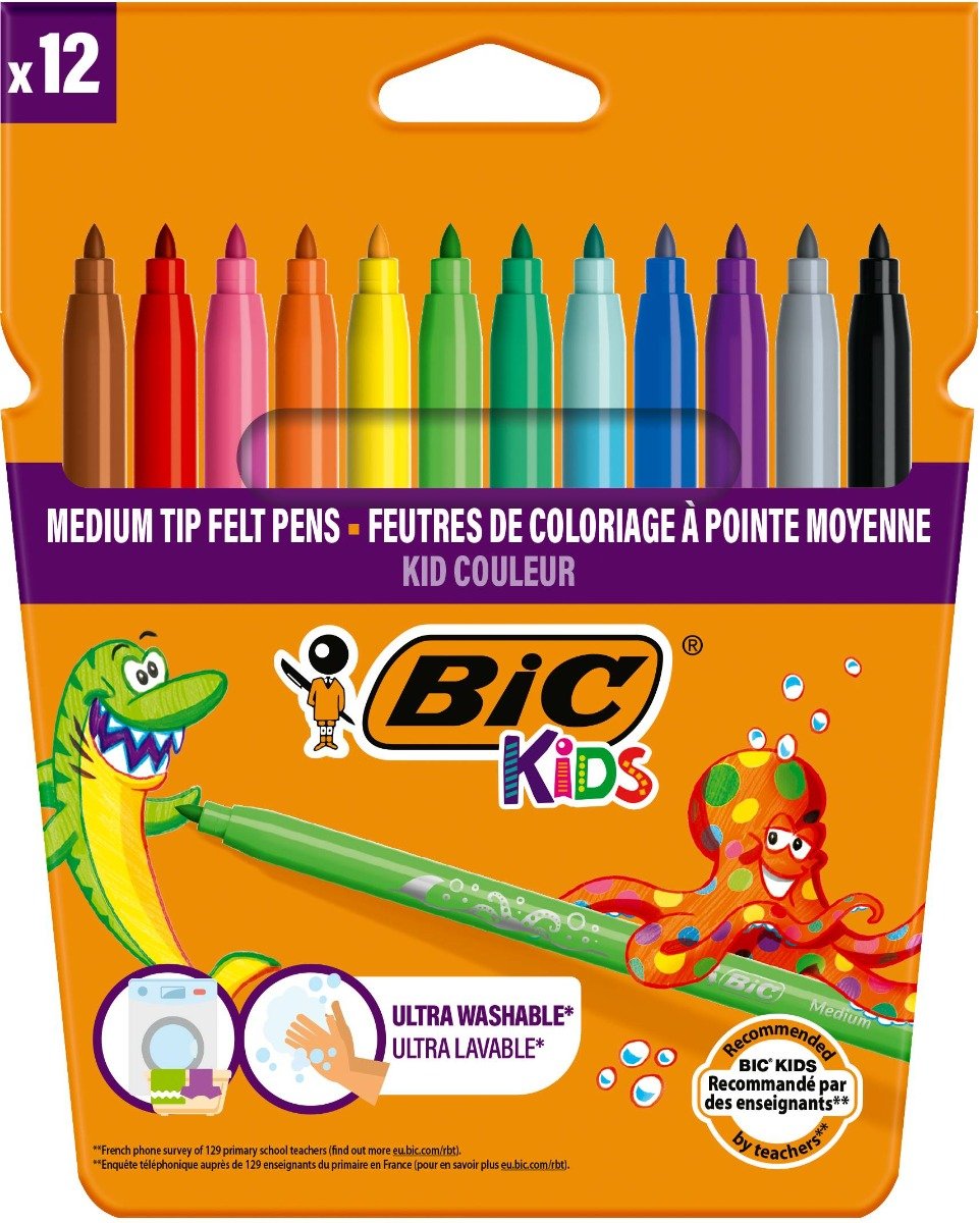 Set carioci ultralavabile Couleur Bic, P12