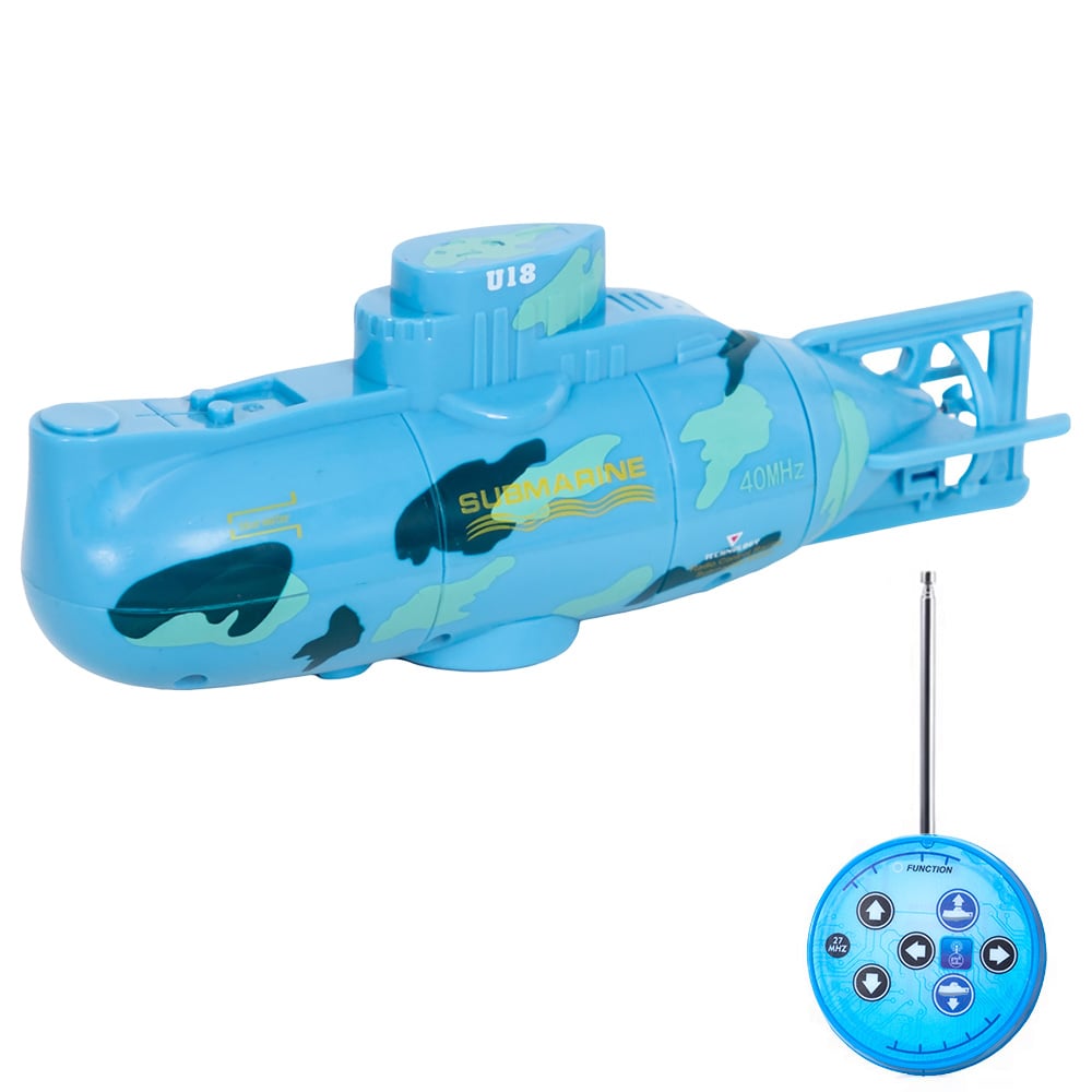 Submarin cu telecomanda, U-Boat, Albastru