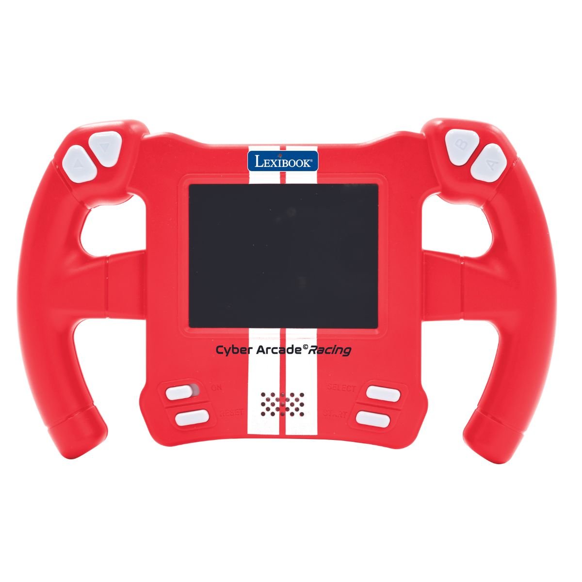 Consola LCD portabila, Lexibook, Racing Game, cu senzor de miscare, 2.8 inch, 30 de jocuri