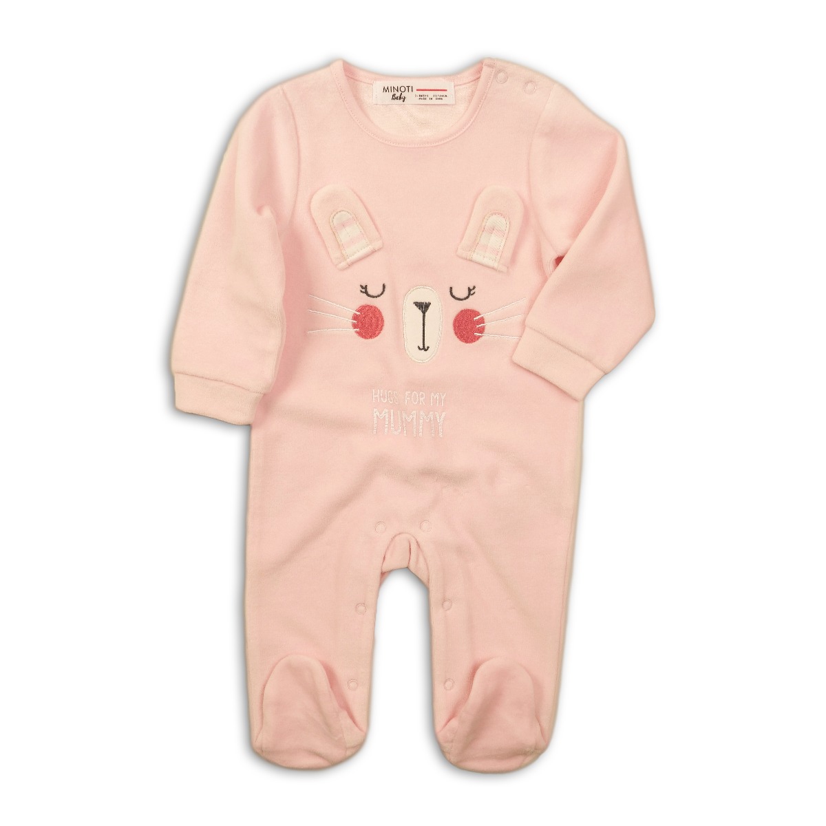 Salopeta cu maneca lunga minoti bunny
