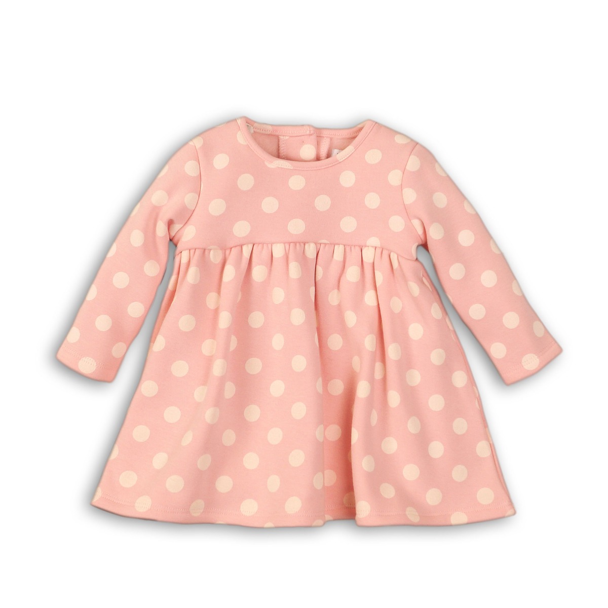Rochie cu maneca lunga si imprimeu Minoti Deer