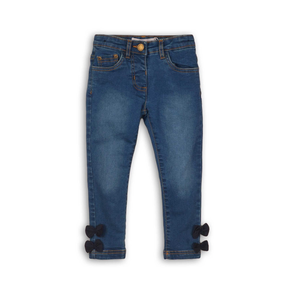 Colanti cu banda elastica denim minoti prep