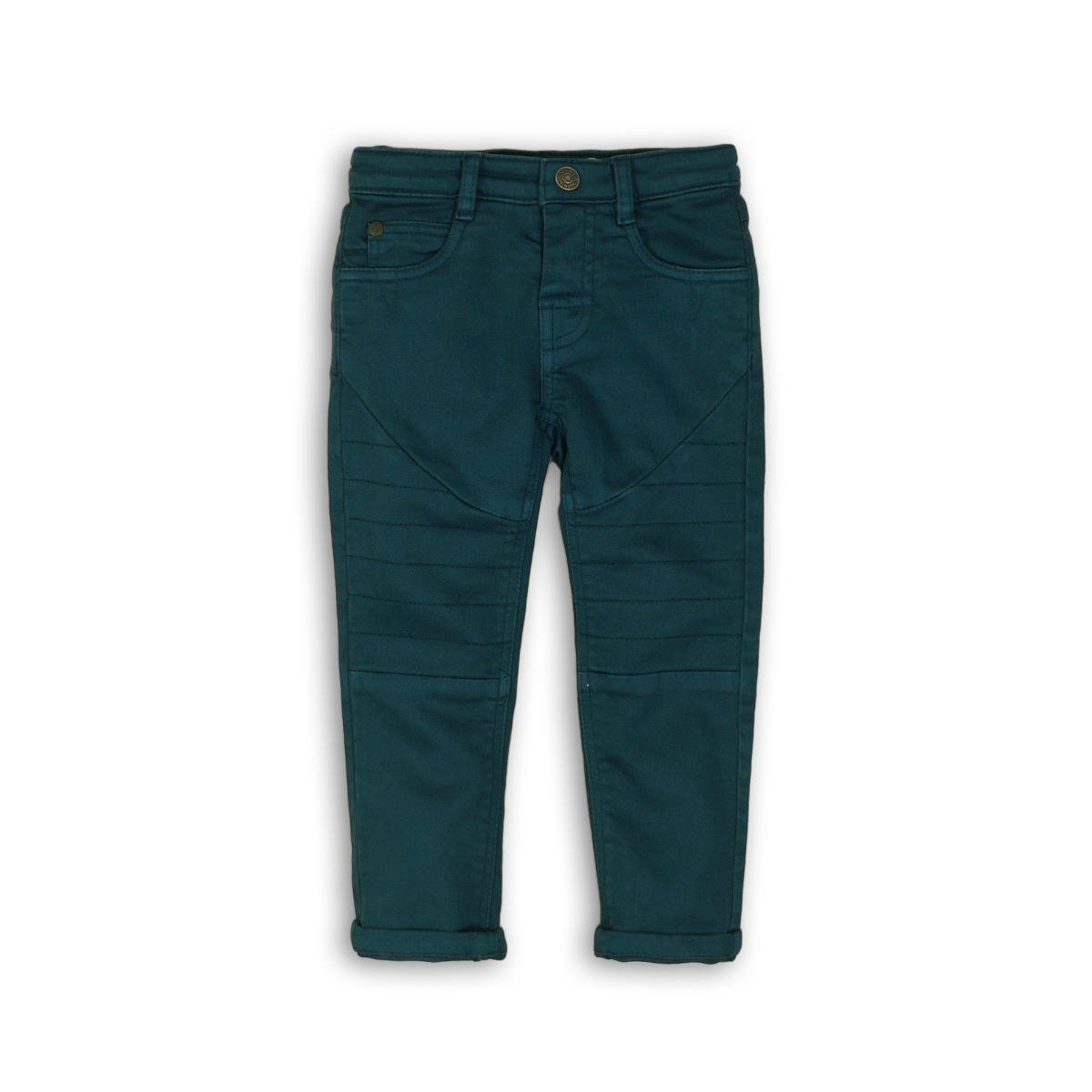 Pantaloni lungi cu buzunare Minoti Skate, Verde