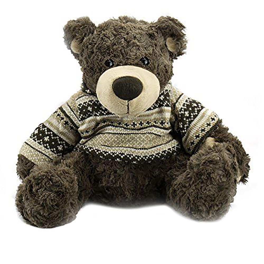 jucarie de plus ursulet, 30 cm - maron