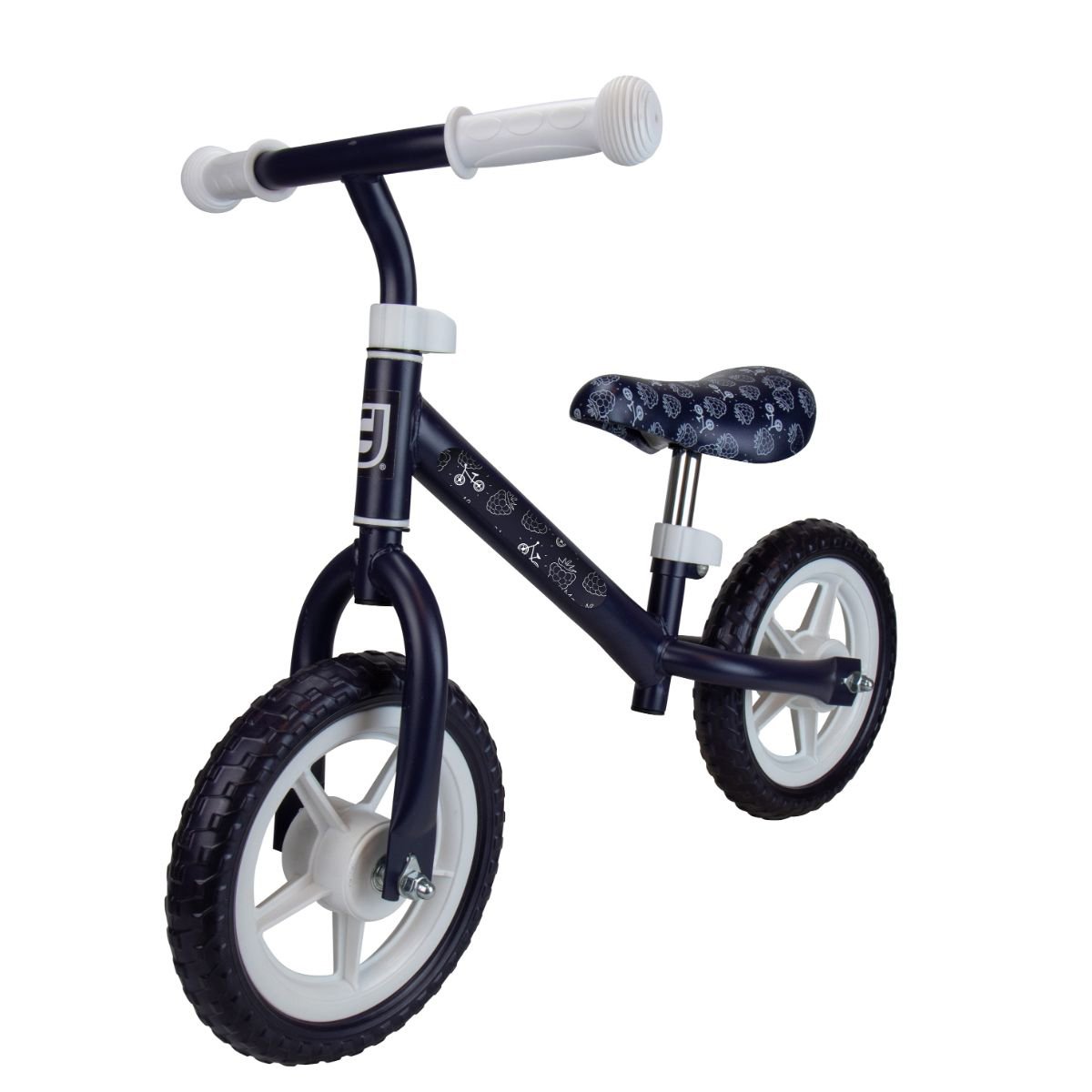 Bicicleta fara pedale, Funbee Peps, neagra Funbee imagine 2022
