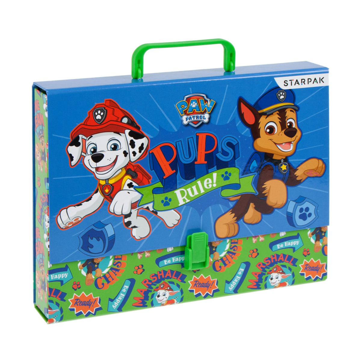 Mapa cu maner starpak paw patrol, 32 cm