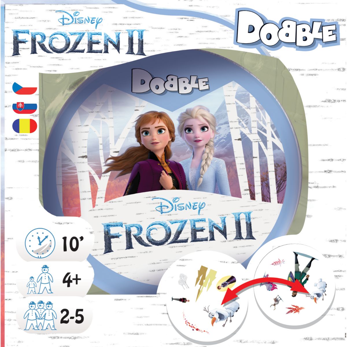 Joc de societate Dobble, Frozen II