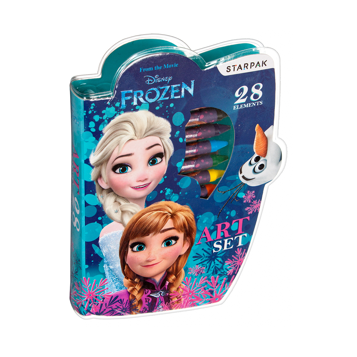 Trusa artistului Disney Frozen, 28 piese