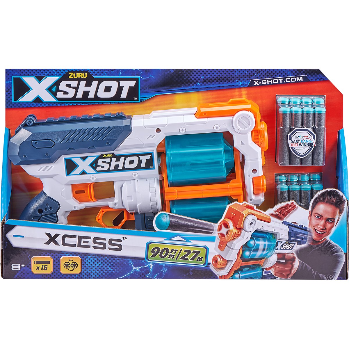 Blaster X-Shot Excel Excess TK 12, 16 proiectile Jocuri in aer liber 2023-09-28 3