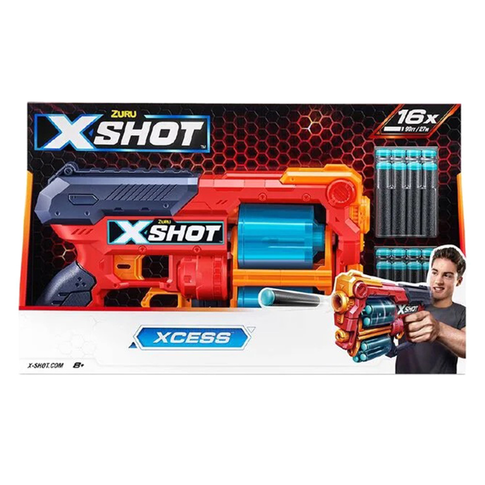 Blaster X-Shot Excel Excess TK 12, 16 proiectile
