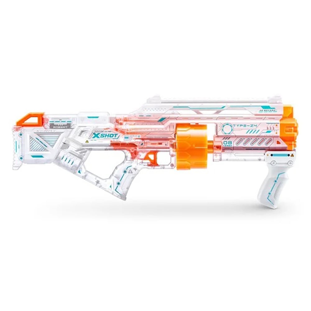 Blaster cu 16 sageti, X-Shot, Excel Skins Last Stand, Specter, 36518P