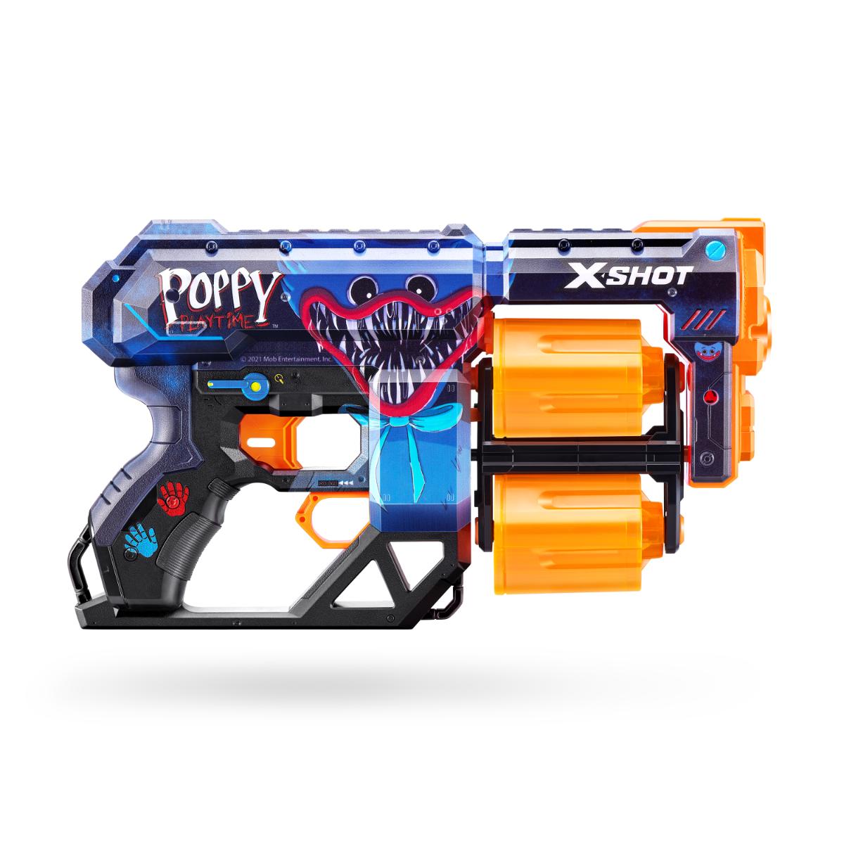 Blaster X-Shot, Excel Skins Dread, Jumpscare, 12 proiectile