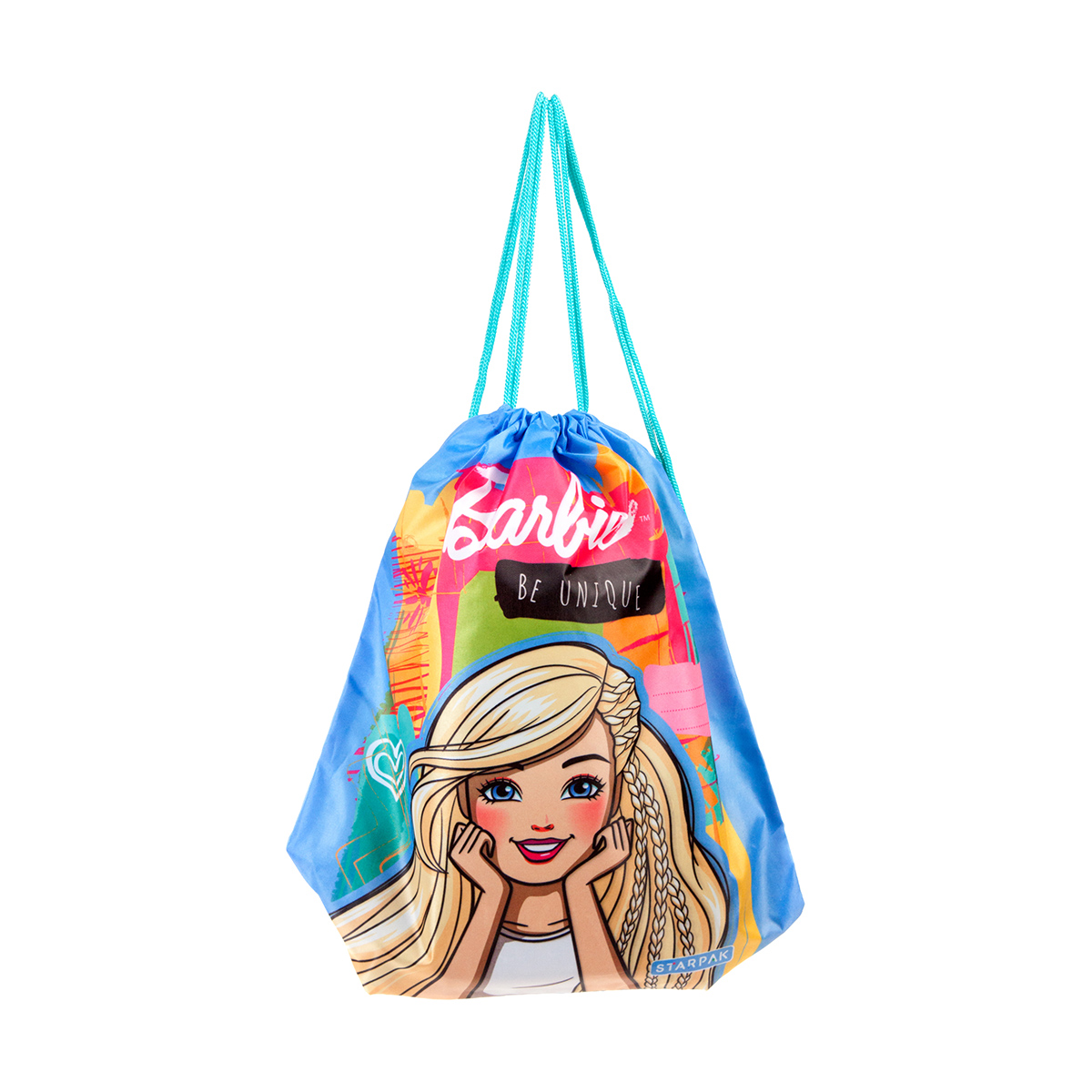Rucsac starpak barbie, be unique, 38 cm