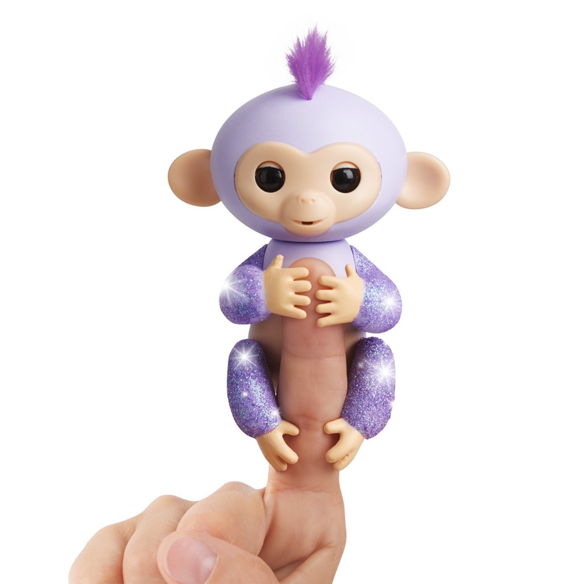 Fingerlings Glitter Kiki - maimutica mov