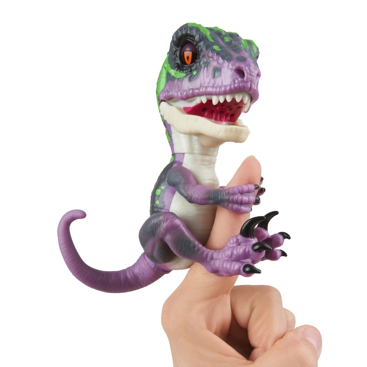 Fingerlings Untamed Dinozaur neimblanzit Razor - Mov