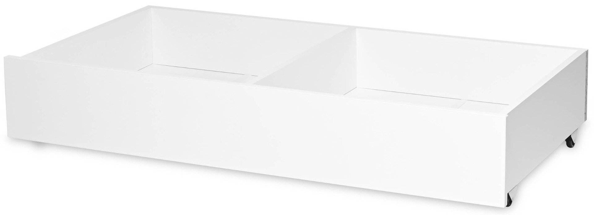 Sertar mare compatibil cu patutul Multi, Lorelli, 119 x 62 x 22 cm, White