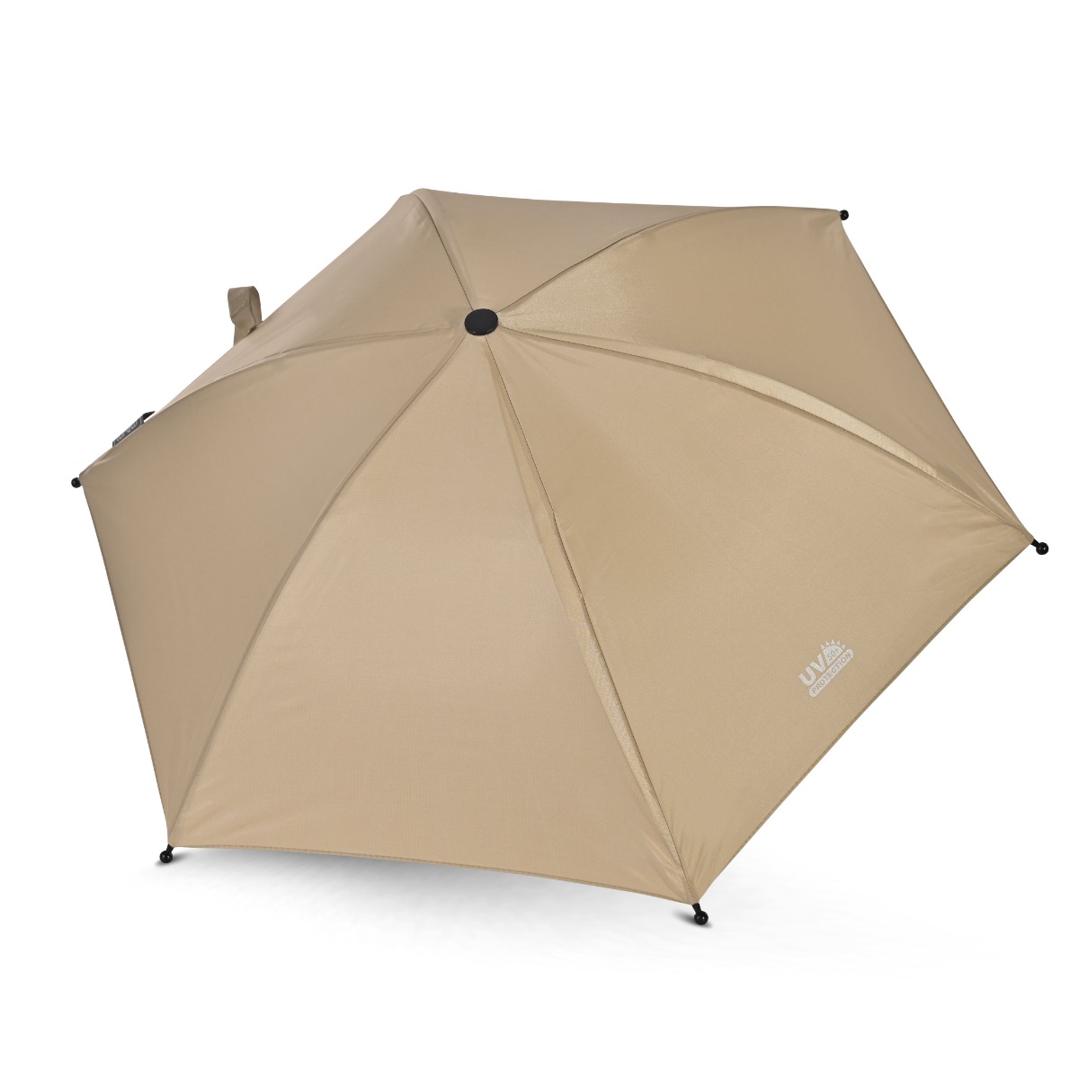 Umbrela pentru carucior, Lorelli Shady, cu protectie UV, Beige