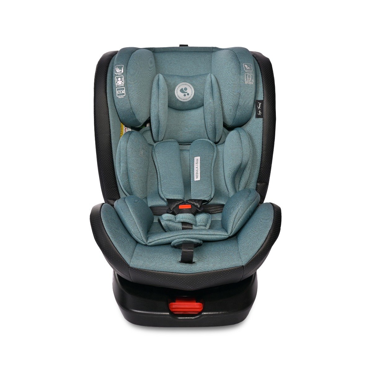 Scaun auto, Lorelli Nebula, i-Size, Isofix, rotativ, 0 luni-12 ani, 40-150 cm, Arctic