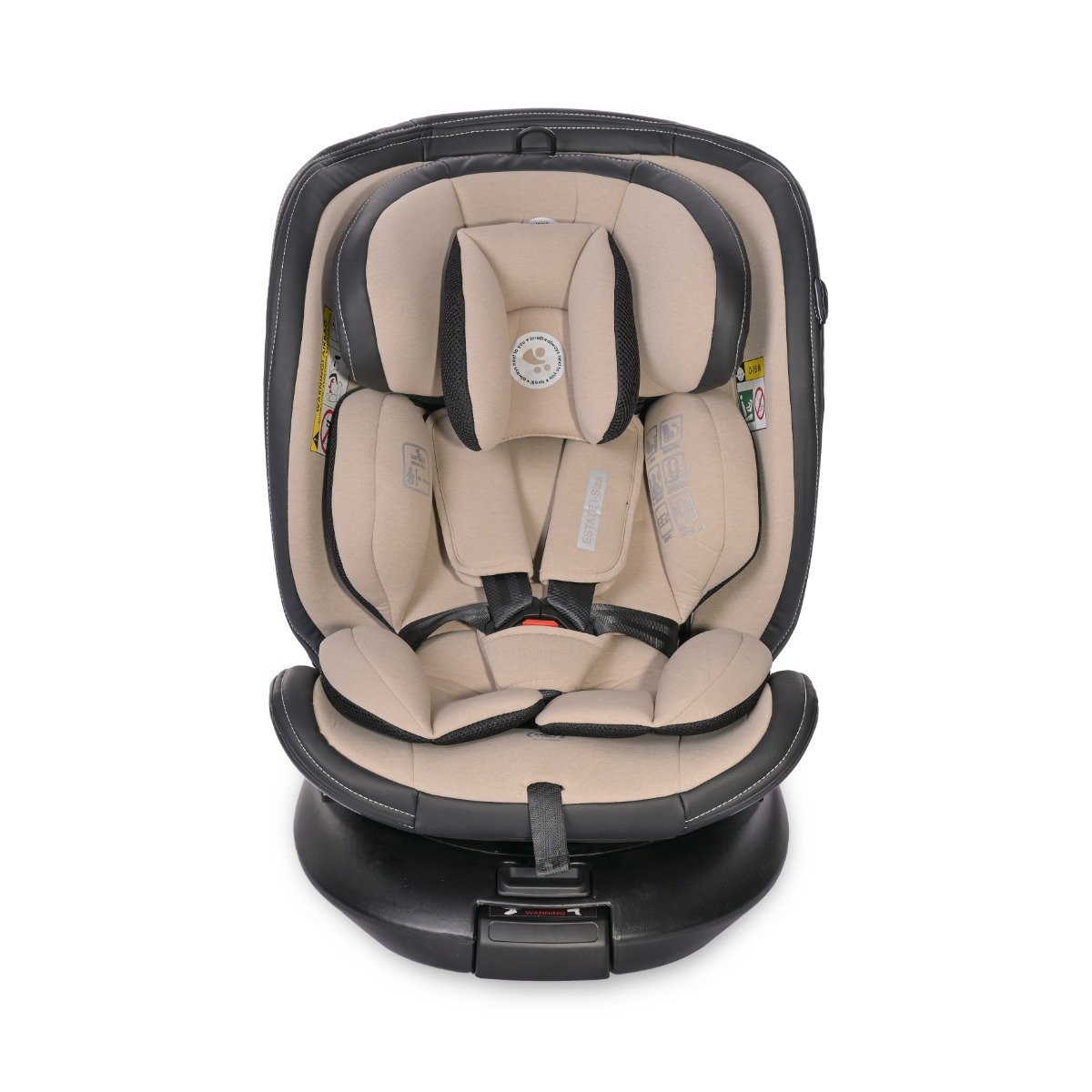 Scaun auto, Lorelli Estate, Isofix, 0 luni-12 ani, 40-150 cm, Beige