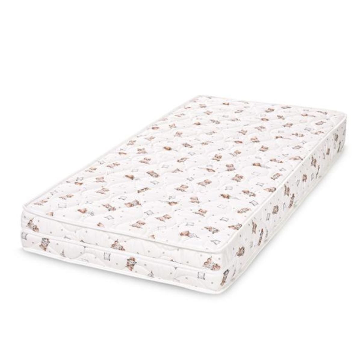 Saltea pat, Lorelli Relax, 70 x 140 x 12 cm, spuma elastica, Bear And Pillow Beige