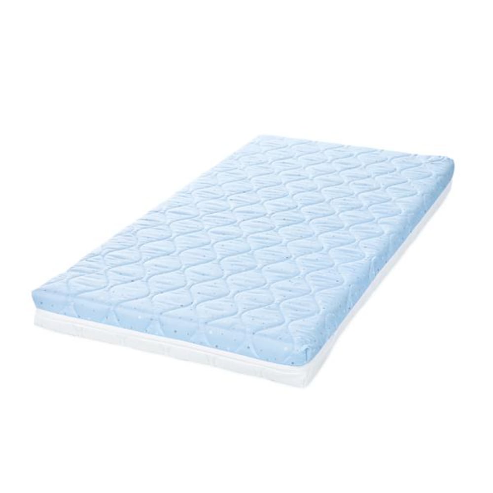 Saltea pat, Lorelli Havana, 60 x 120 x 10 cm, cocos si spuma elastica, Blue Sky