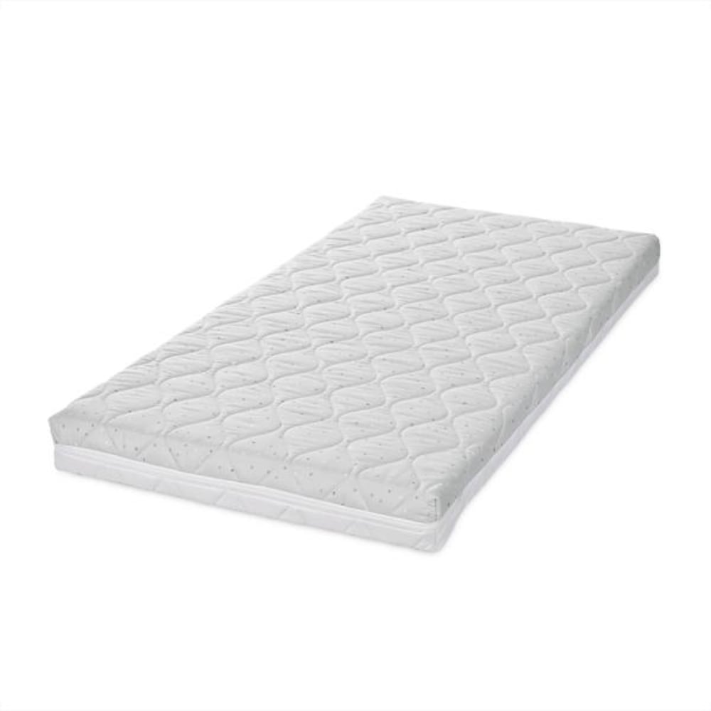 Saltea pat, Lorelli Havana, 60 x 120 x 10 cm, cocos si spuma elastica, Grey Sky