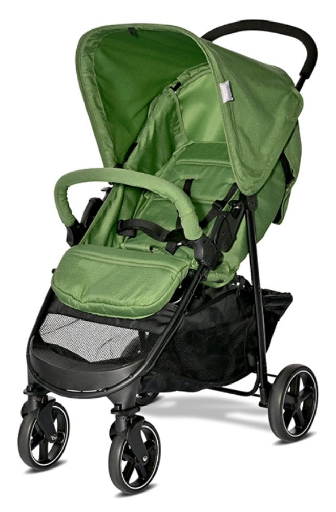 Carucior sport, Lorelli Rome, spatar reglabil multiple pozitii, 6 luni-3 ani, Green Aspen