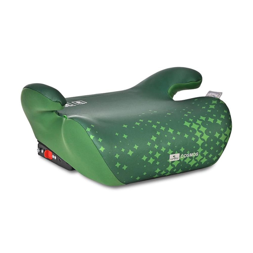 Inaltator auto, Lorelli Cosmos, Isofix, 6-12 ani, 125-150 cm, Green