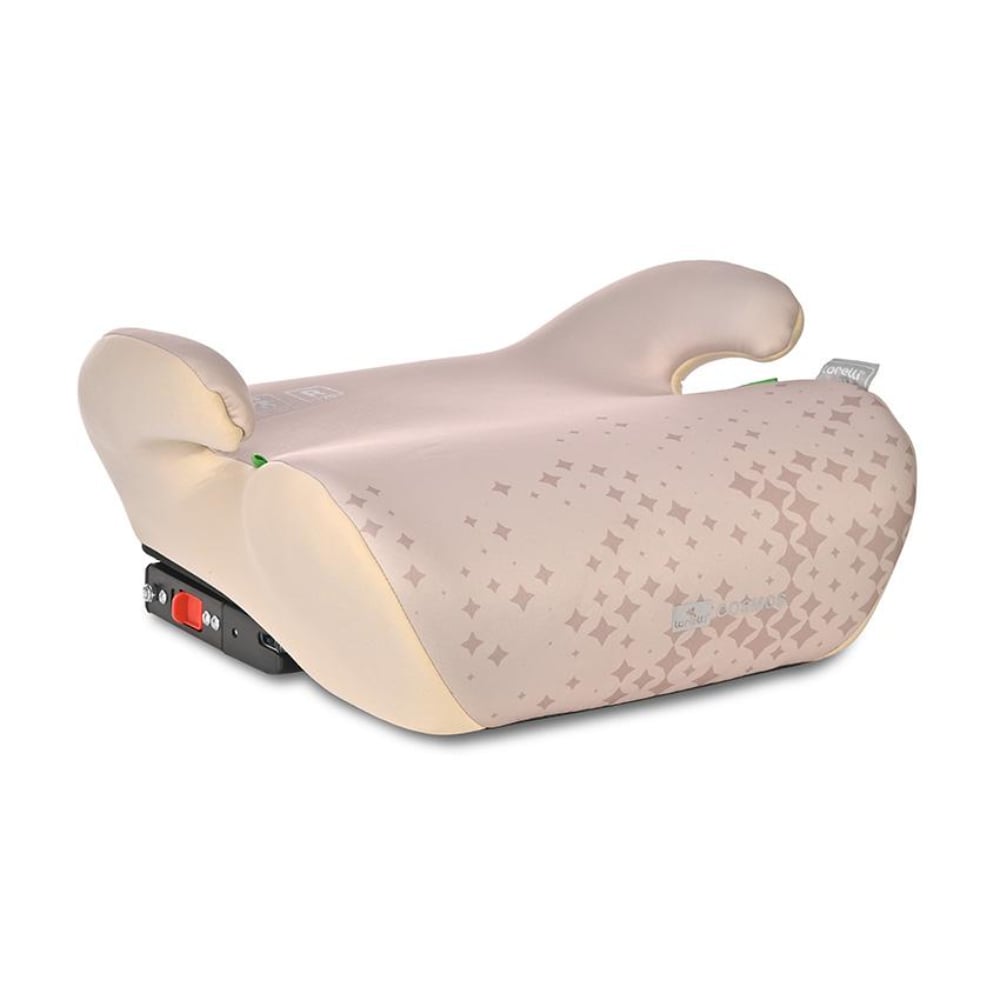 Inaltator auto, Lorelli Cosmos, Isofix, 6-12 ani, 125-150 cm, Beige