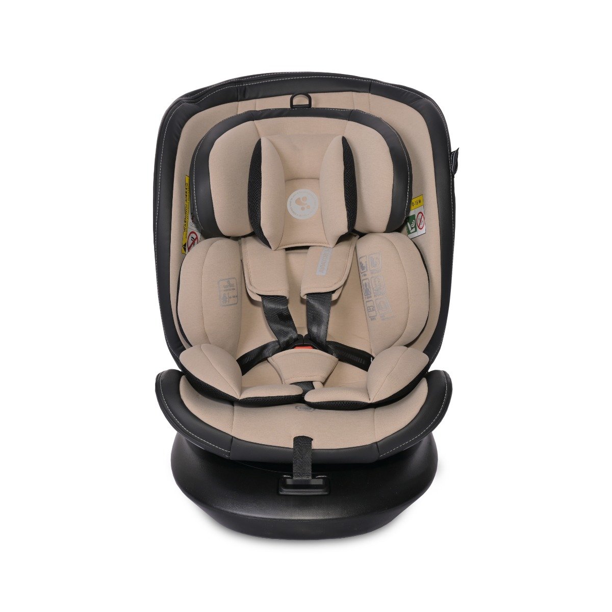 Scaun auto, Lorelli Aviator, Isofix, i-Size, 0 luni-12 ani, 40-150 cm, Beige