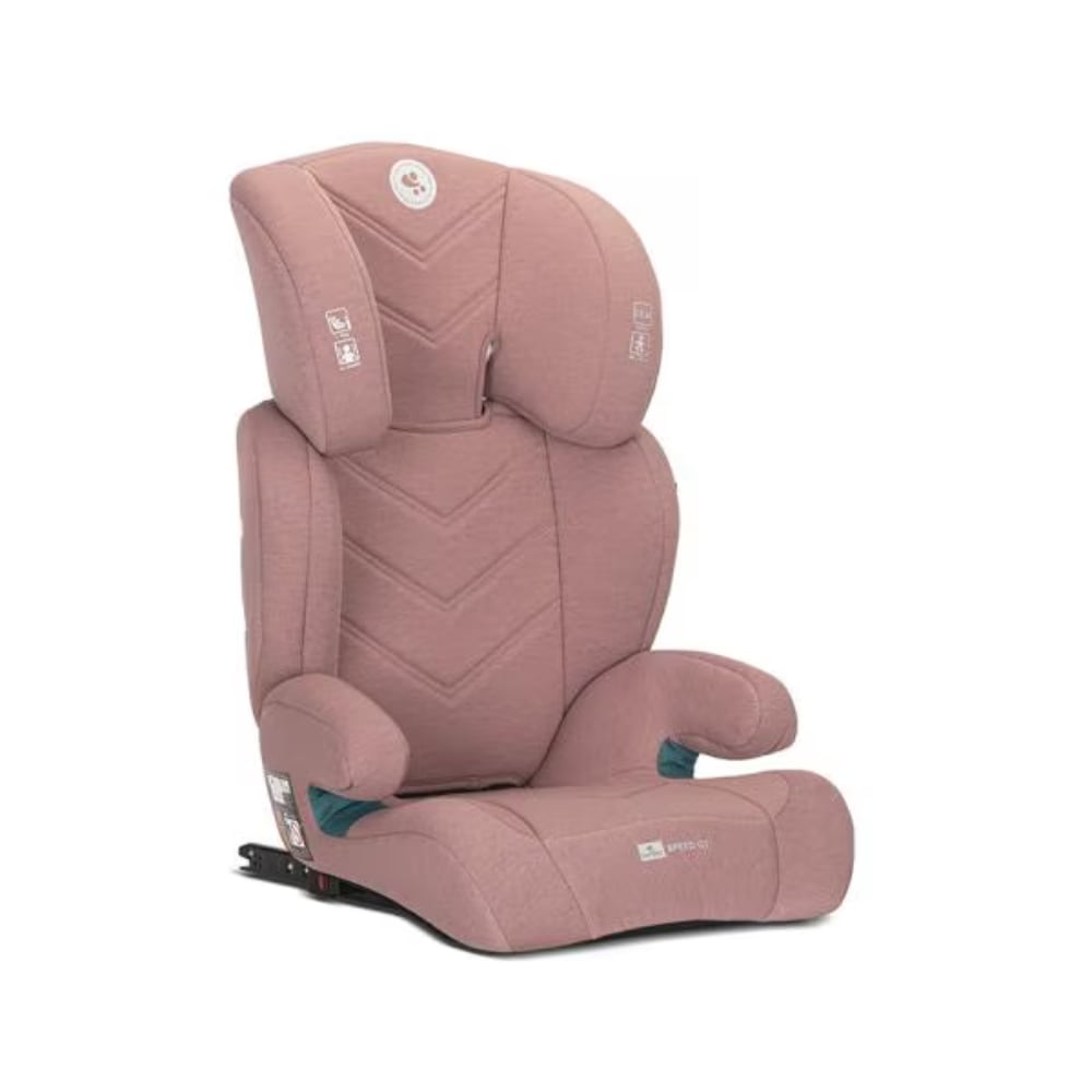 Scaun auto, Lorelli Speed GT, I-Size, Isofix, transformabil in inaltator auto, 3-12 ani, 100-150 cm, Pink