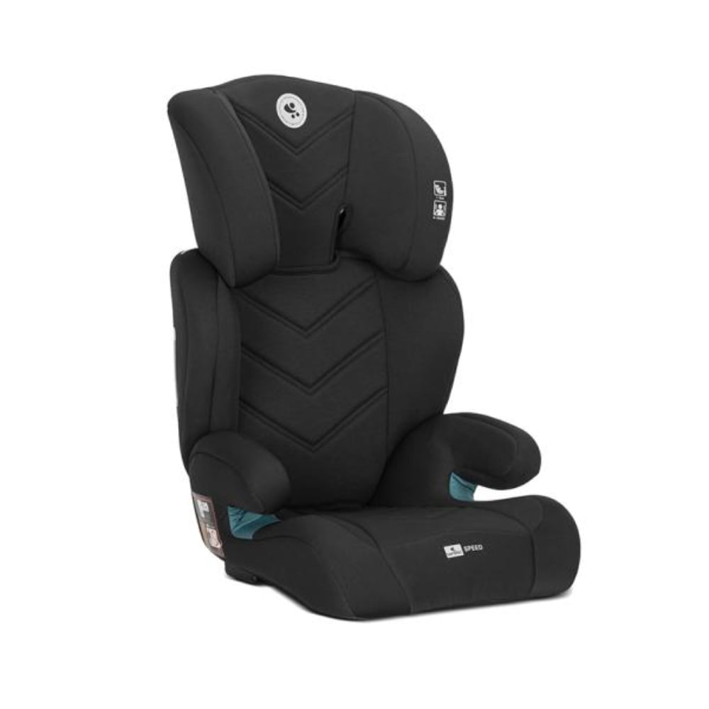 Scaun auto, Lorelli Speed, I-Size, transformabil in inaltator auto, 3-12 ani, 100-150 cm, Black