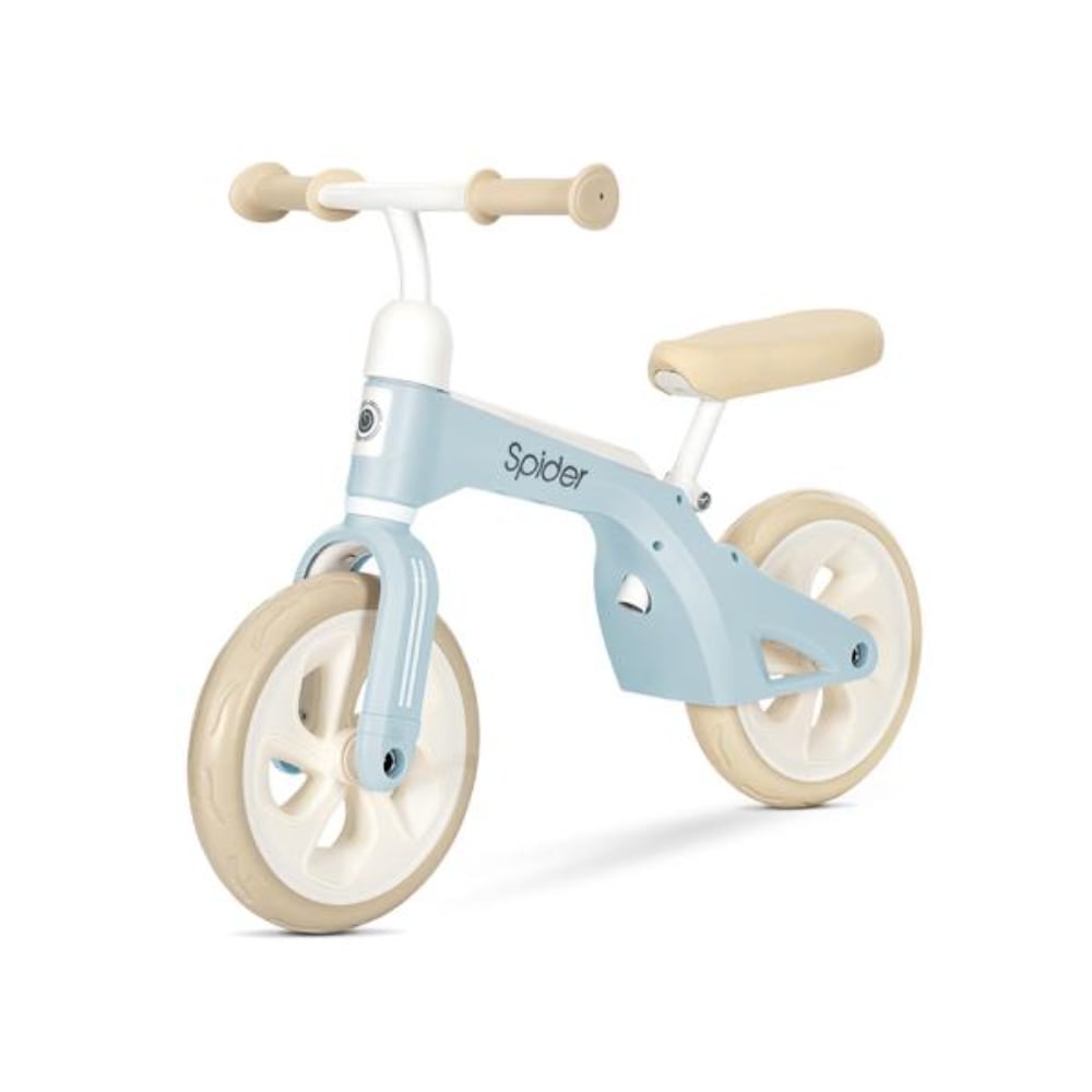 Bicicleta de tranzitie 2 in 1, Lorelli Spider, fara pedale, roti mari, Blue