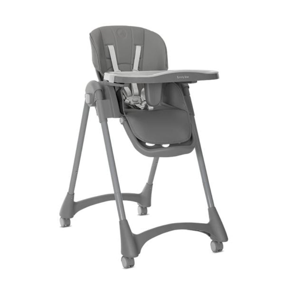 Scaun de masa, Lorelli Tummy Time, reglabil multiple pozitii, roti din silicon, Grey