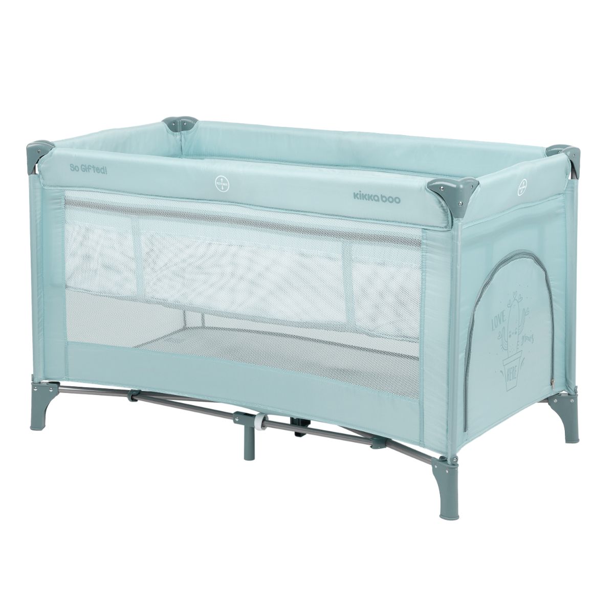 Patut bebe, kikka boo, 2 in 1, menta
