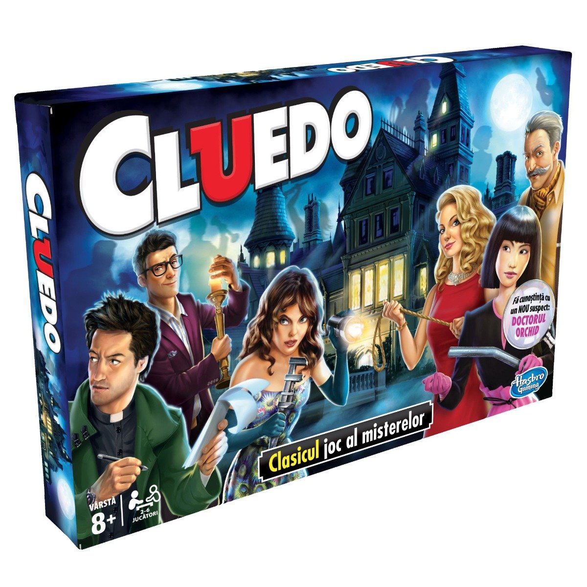 Joc Cluedo – Descopera Enigma! Hasbro Games