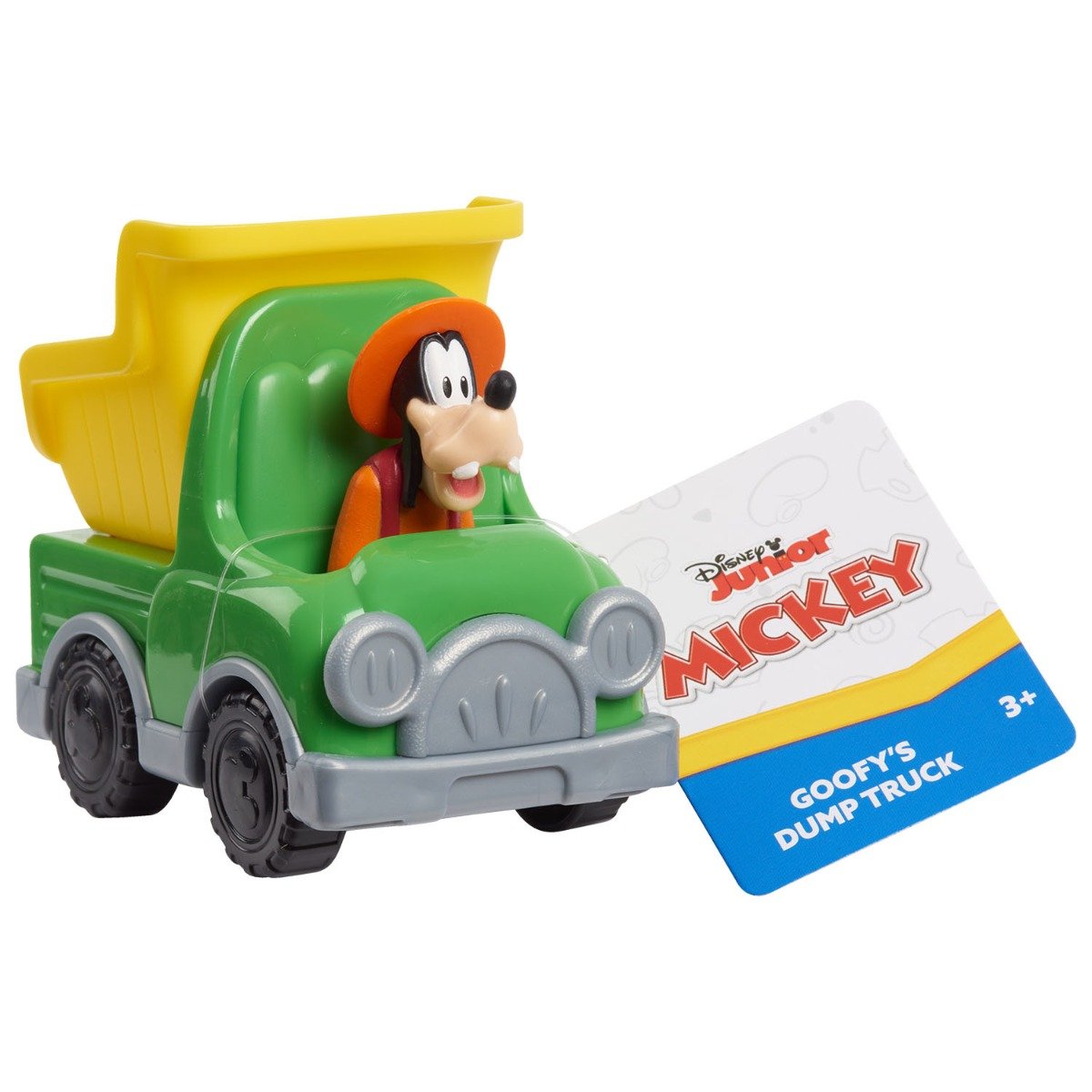 Figurina Mickey Mouse, Goofy in masinuta, 38736 38736