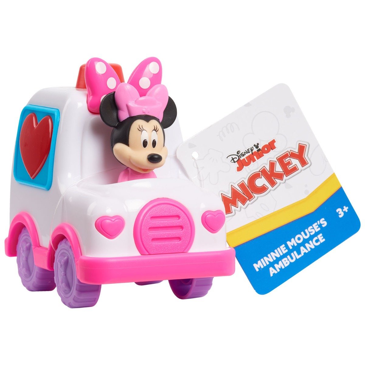 Figurina Mickey Mouse, Minnie in masinuta, 38738 38738