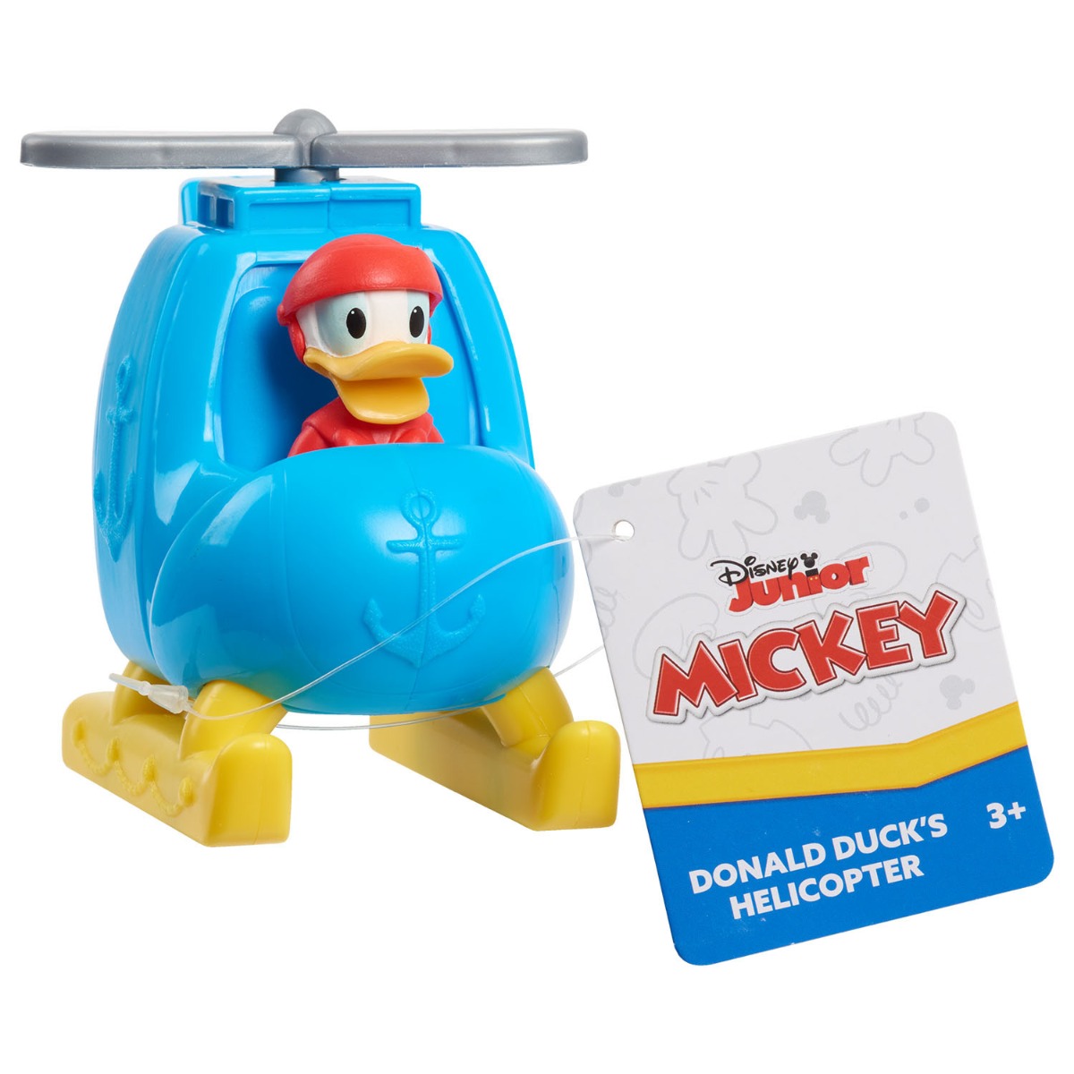 Figurina Mickey Mouse, Donald in masinuta, 38739 38739
